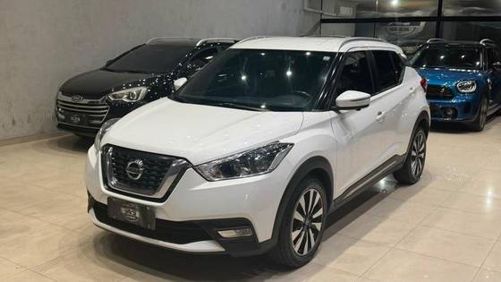 NISSAN KICKS 1.6 16V FLEXSTART SL 4P XTRONIC NISSAN KICKS 1.6 16V FLEXSTART SL 4P XTRONIC